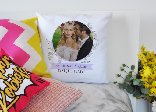 FOTO Vankúš SVADOBNÝ SVADOBNÝ KÚZELNÍK