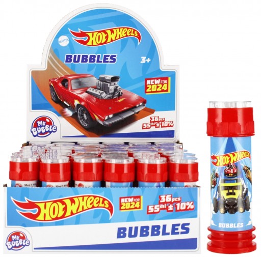 HORÚCE MYDLOVÉ BUBLINY 55ML