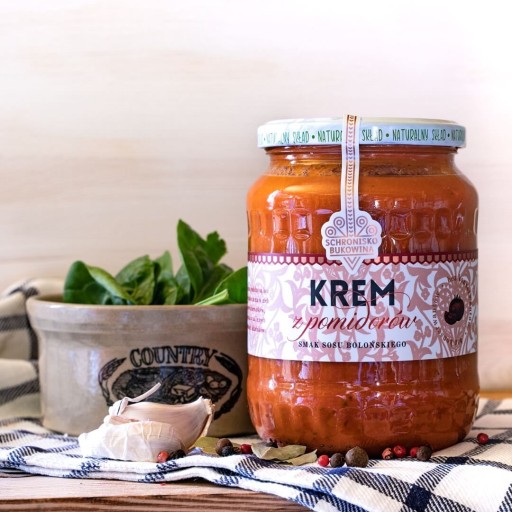 Vegetariánsky paradajkový krém