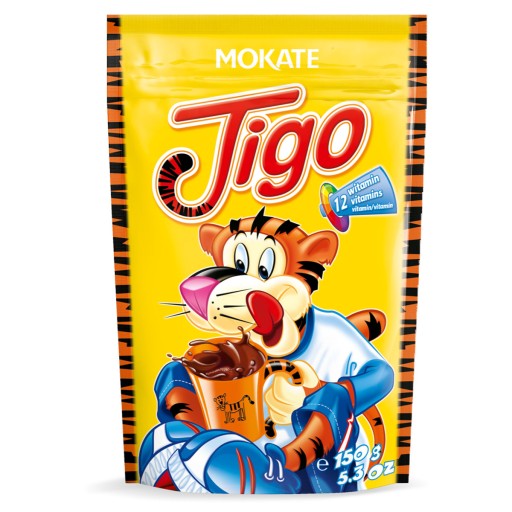 Tigo kakaový nápoj The Taste of Childhood Mokate 150g