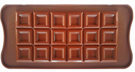 Silikónová forma na mini čokoládové tyčinky, 12 ks.