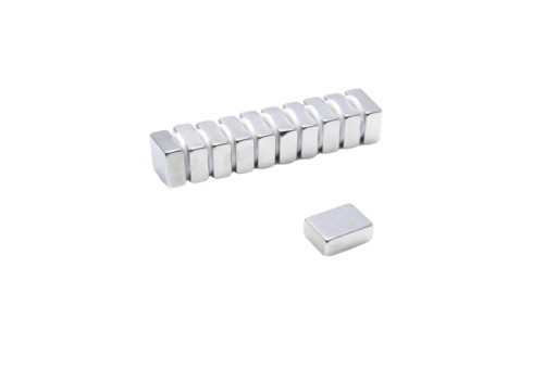 Neodymový tanierový magnet 13x10x5 N38H 120 St.C