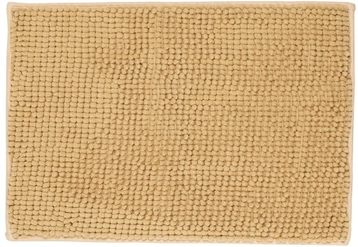 BÉŽOVÝ MÄKKÝ ŽIENILOVÝ KOBEREC KÚPEĽŇOVÝ PROTIŠMYK 60X40CM LDY-39