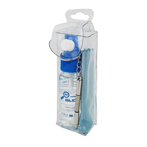 Sprej na okuliare - BLICKER 30ml - cestovná sada