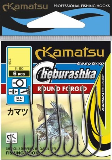 HÁČKY HÁČKY PRE CHEBURASHKA K60 VEĽKOSŤ 4/0 KAMATS
