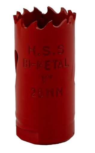 BI-METALOVÁ OTVOROVÁ PÍLA 25mm SCHMITH