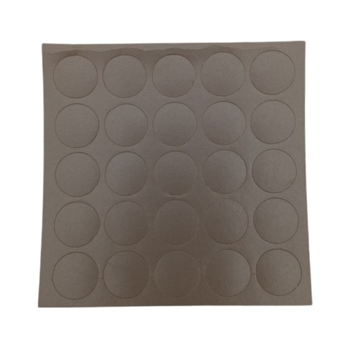 Samolepiaca čiapočka 14mm CAPPUCINO 057