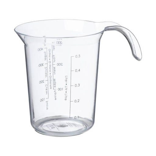 Nádoba Palermo s odmerkou 0,5 l