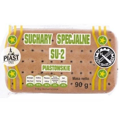 Piast SU-2 špeciálne krekry 90 g