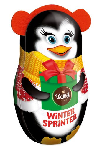 Wawel Jelly Mix Krakowska Choco&Fruity Brrrr Bear 100 g KONZERVY
