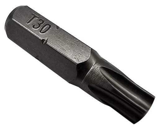 BIT DO SKRUTKOVAČOV TX30 25mm STAR TORX COBIT 1ks