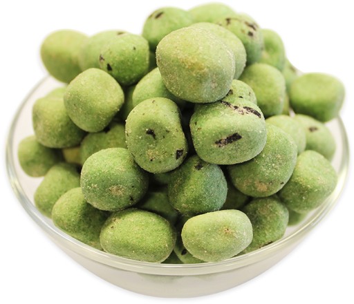 Thajský snack s príchuťou Arašidy Wasabi 140g
