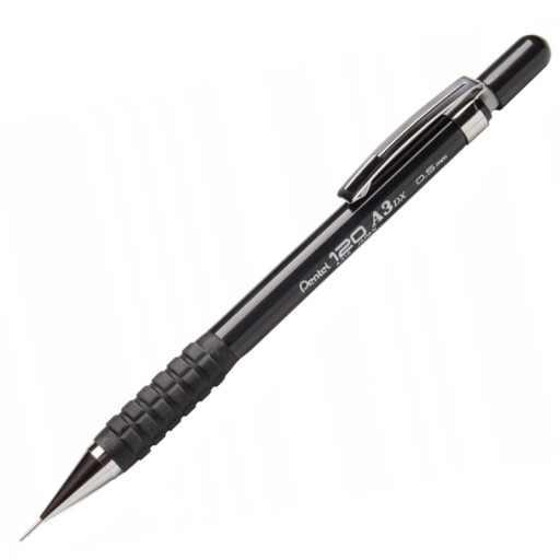 PENTEL A315 ceruzka MECHANICKÁ 0,5mm ČIERNA