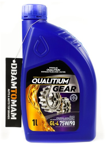 QUALITIUM Prevodový olej GL-4 75W/90 1L Prevodový olej