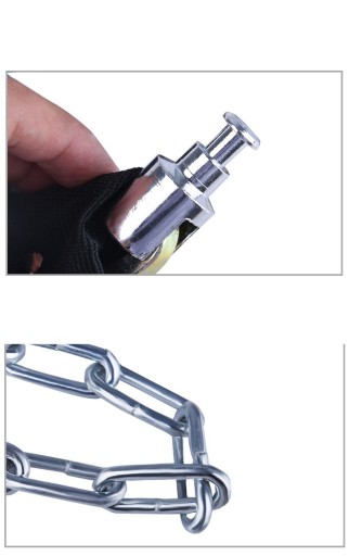 ZÁMKA NA BICYKEL PRE REŤAZ ZÁMKU MOTORA BICYKLA
