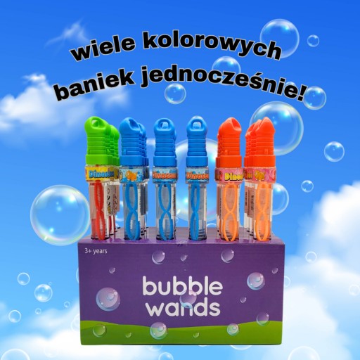 MEGADIDI BUBLINOVÝ MEČ, FAREBNÝ bublinkový obušok