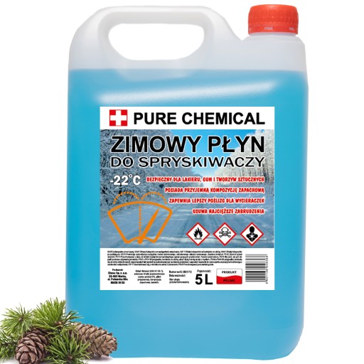 ZIMNÁ KVAPALINA DO OSTREKOVAČOV -22 VOŇANÁ 5L