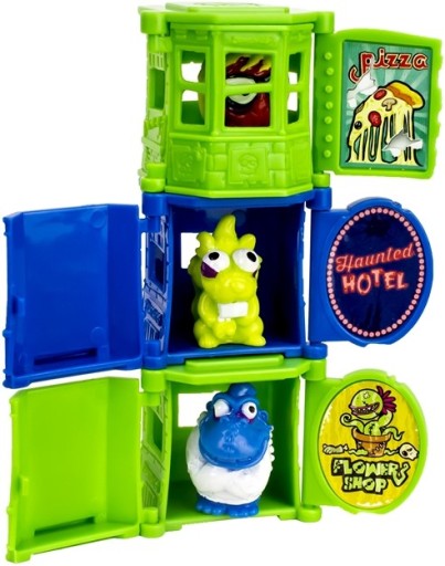 ZOMLINGS 5 - VO VEĽKOM MESTE - POSTAVA + VEŽA