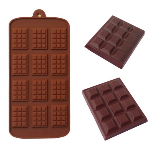 MINI ČOKOLÁDY silikónová forma na čokoládu