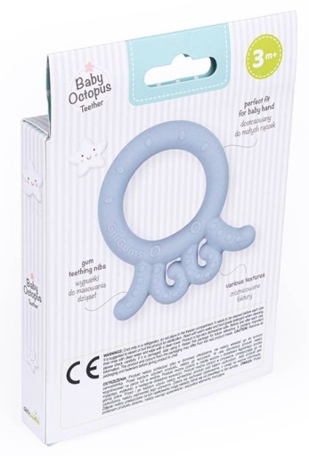 GILIGUMS DUMEL SILIKÓNOVÉ ZÚBKY CHOBOTNICE +3m