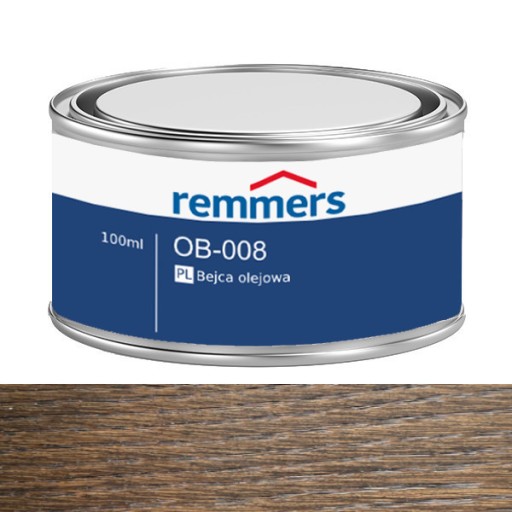 Remmers OB-008 0,1L Olejová lazúra HWS-112 Wenge 770