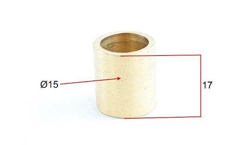 Objímka ojnice piestneho čapu WFM M06 125 PL