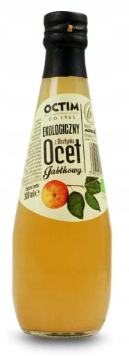 BIO JABLČNÝ OCOT 6% 300ml POĽSKO