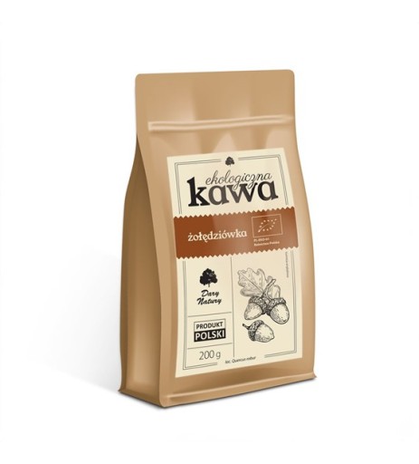 Eko žaluďová káva 200g (tuba) - Dary Natury