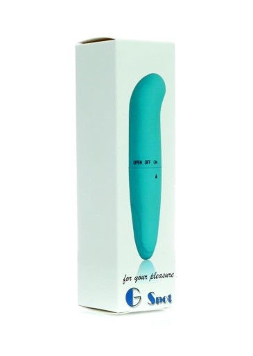 Mini masážny prístroj na sex, stimulátor bodu g, vibrátor, 12 cm