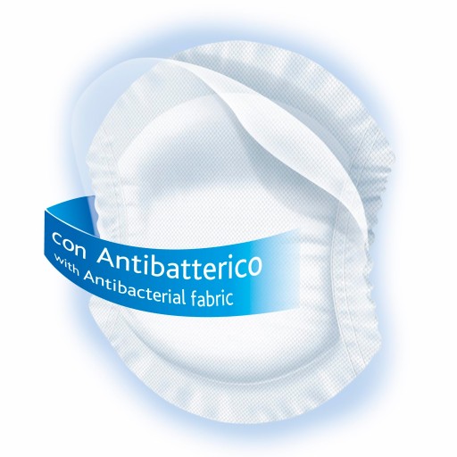 Chicco antibakteriálne podložky na dojčenie 30 ks