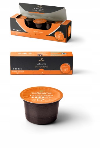 TCHIBO CAFISSIMO kapsuly Caffe Crema Rich Aroma 10 kapsúl