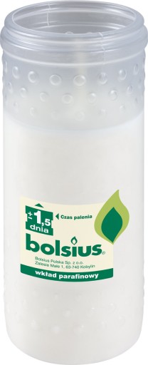 Bolsius parafínová kazeta