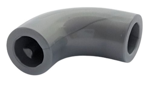 LEGO PIPE PEARL SILVER Flat Silver 25214