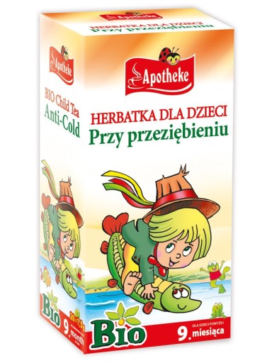 BIO ČAJ PRE DETI 20T BIO