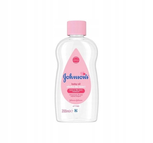 JOHNSONS BABY OLIVOVÁ JEMNÁ RUŽOVÁ 200ML
