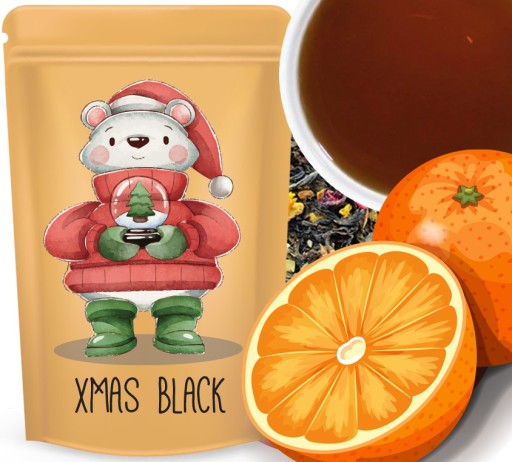XMAS BLACK sviatočný čierny čaj ako DARČEK ++