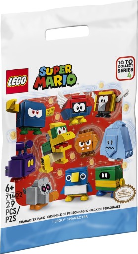 LEGO Super Mario 71402 Sady postáv série 4