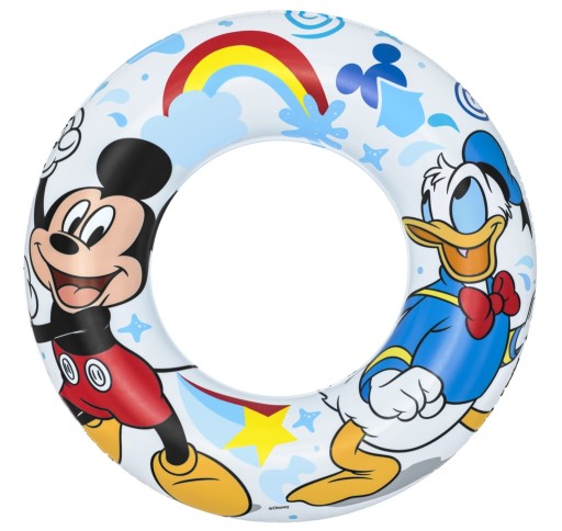BESTWAY Nafukovací kruh do bazéna MICKEY