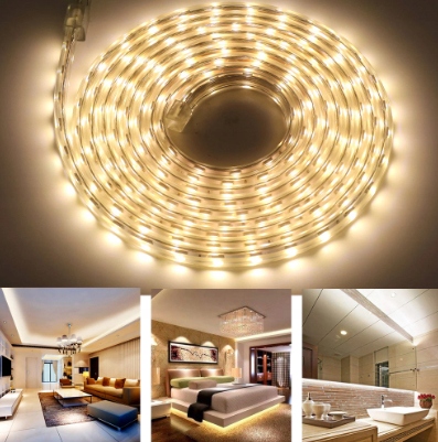 SNAKE pásik LED PÁS 5730 IP68 16M 230V 107W STUDENÝ