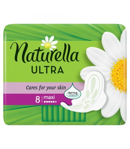 Hygienické vložky Naturella Ultra Maxi s krídelkami