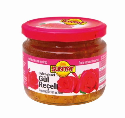 Okvetné lístky ruží v sirupe Suntat 380g turecký džem