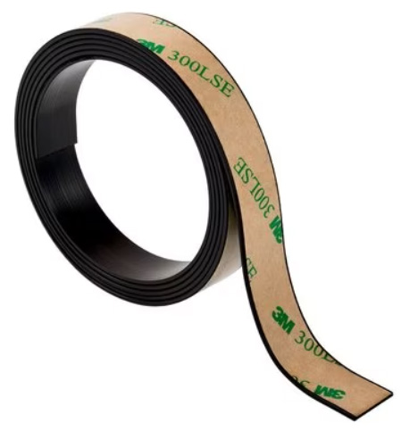 NEODYMOVÁ MAGNETICKÁ PÁSKA 3M lepidlo SILNÁ ATRAKCIA 10cm / 20mm / 1,5mm