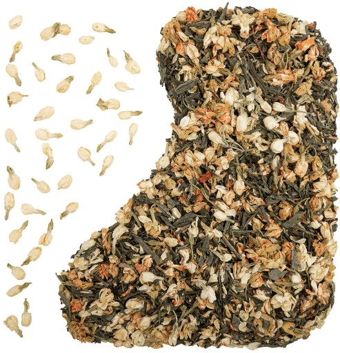 Zelený čaj JAZMÍN 20% Sencha PREMIUM 50g