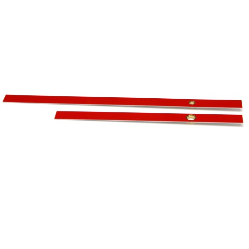 ČERVENÉ sekundové ručičky pre 117 mm hodiny