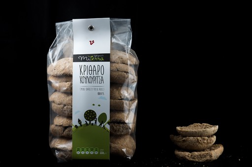 Tradičné krekry BILLS Grécky knäckebrot 600g