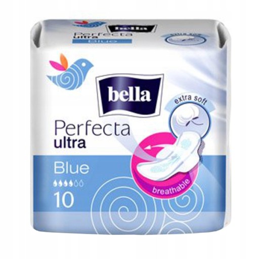 BELLA PERFECTA BLUE HYDRAULICKÉ VLOŽKY 10 KS.