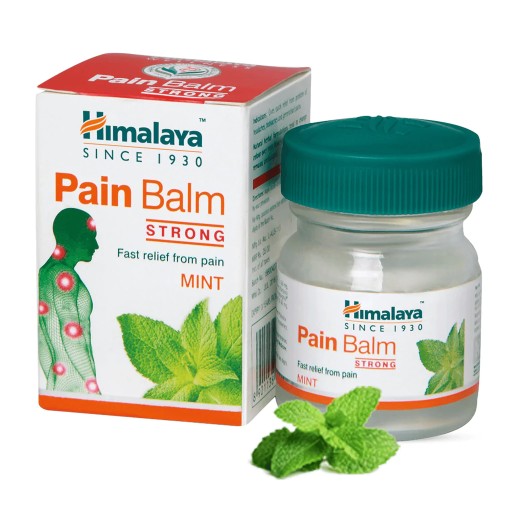 Balzam na bolesť Strong Himalaya balzam na bolesť s mätou 10g