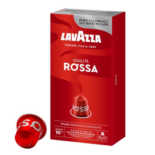 NESPRESSO LAVAZZA Qualita ROSSA kapsuly 10 ks