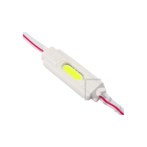 LED modul 35x12x3mm COB 1W 90lm biela 4000K 12VDC IP65 / DWW-MO10-1W