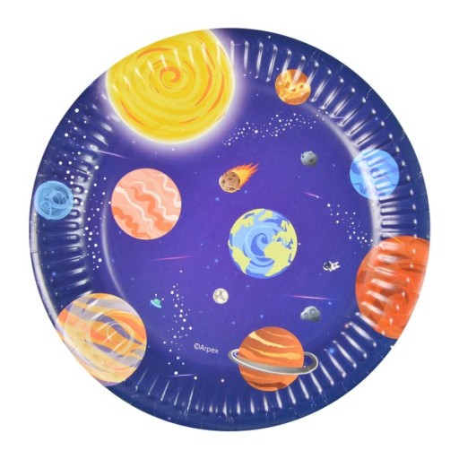 PAPIEROVÉ TANIERE COSMOS 18 cm - 6 kusov